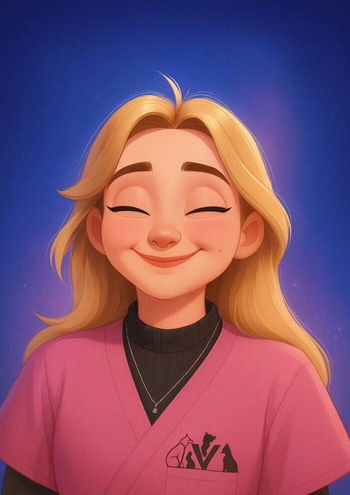 Katze mit Verhaltensauffälligkeiten